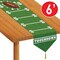 12 Pack Bulk Printed Game Day Football Party Paper Table Runner